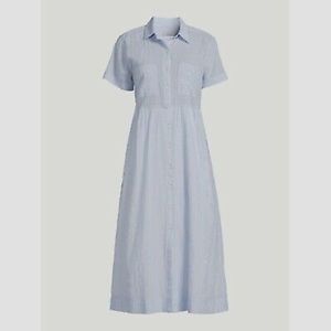 Free Assembly Maxi Shirtdress XS
